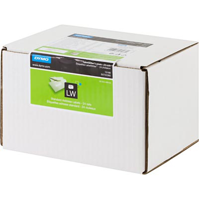 Dymo etichette adesive per Labelwriter 36x89 mm pack 24