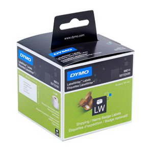 Dymo etichette adesive per stampanti Labelwriter 54x101 mm