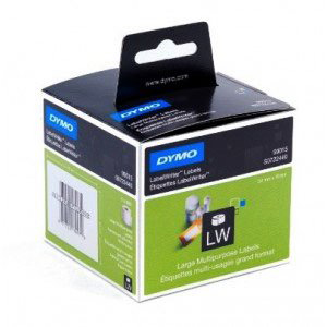 Dymo etichette adesive per stampanti Labelwriter 54x70 mm