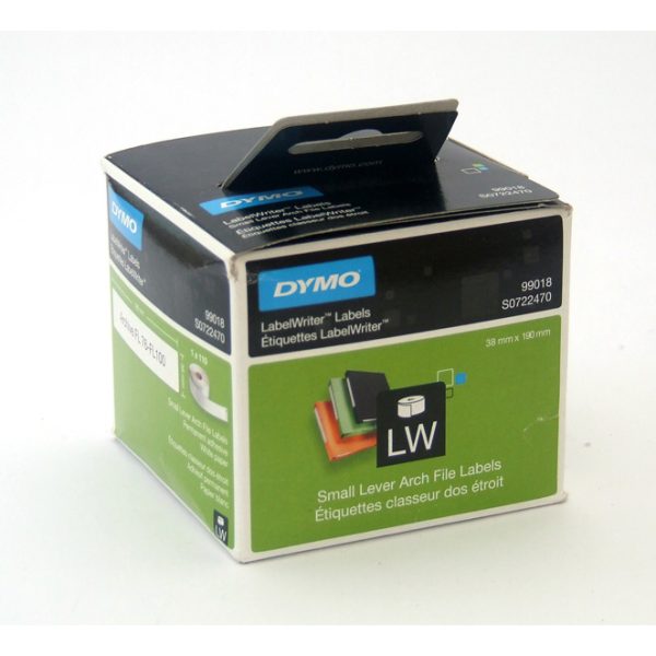 Dymo etichette per stampanti Labelwriter 38x190 mm