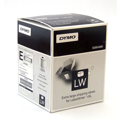 Dymo etichette per stampanti Labelwriter XL 104x159 mm