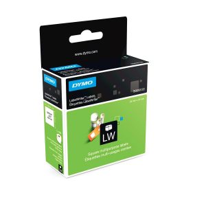 Dymo etichette adesive per Labelwriter 25x25 mm