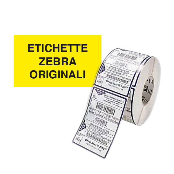 Etichette Zebra Z-Select 2000D 102x76 mm termiche dirette