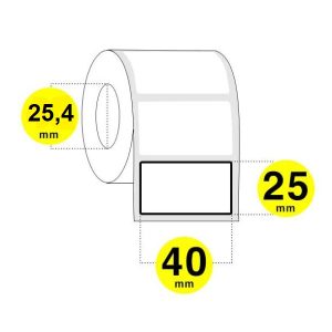 etichette 40x25 anima 25