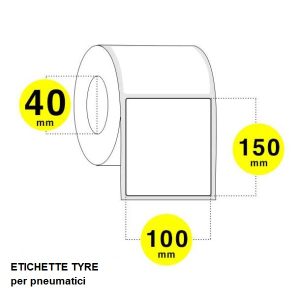etichette pneumatici 100x150 anima 40